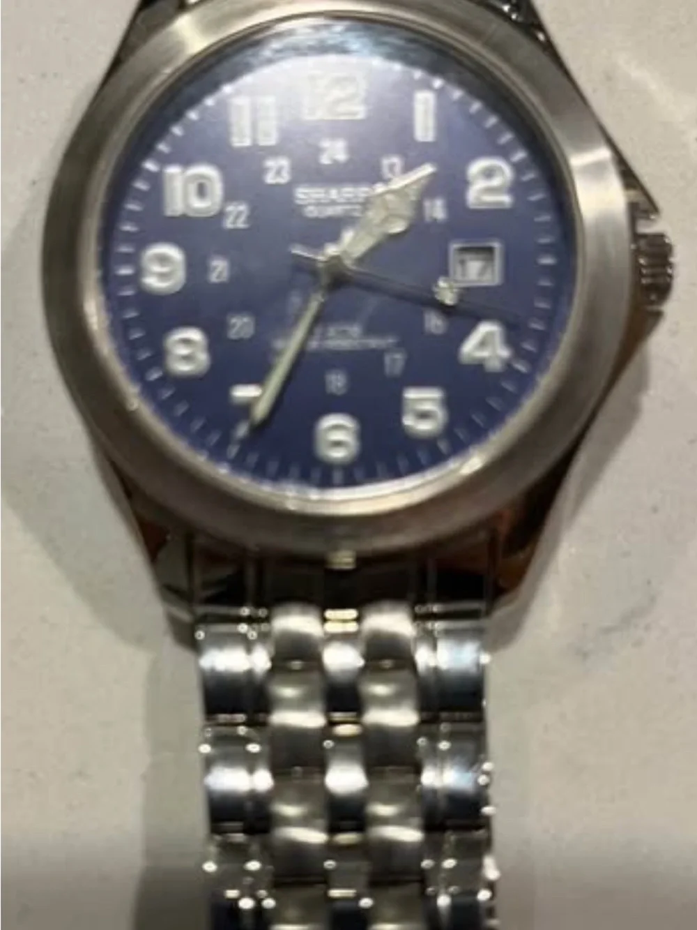 SHARP QUARTZ WATCHES LOT OF 3 watches. All running well well. New strap with one